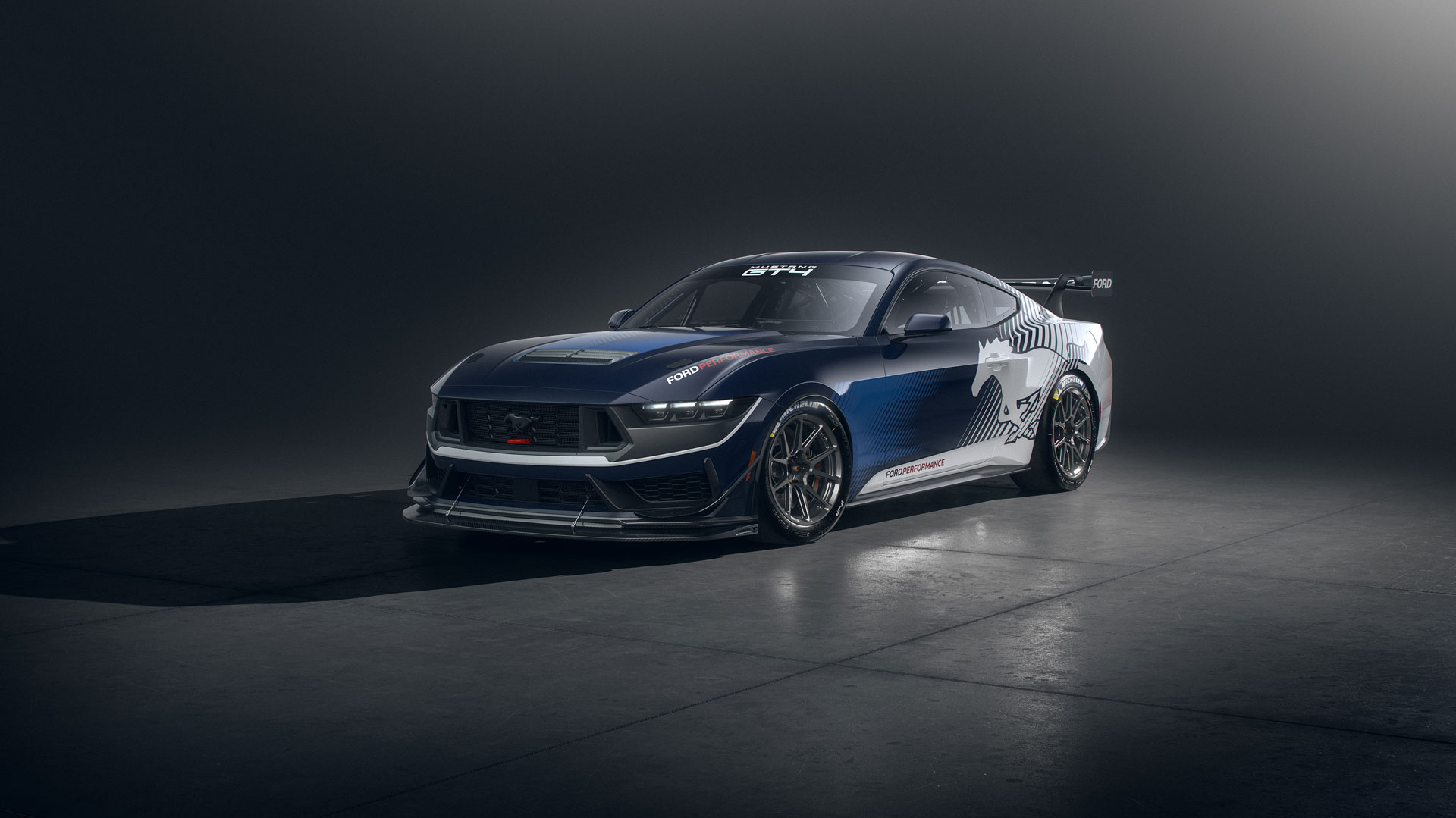 Ford Mustang GT4 Motorsport