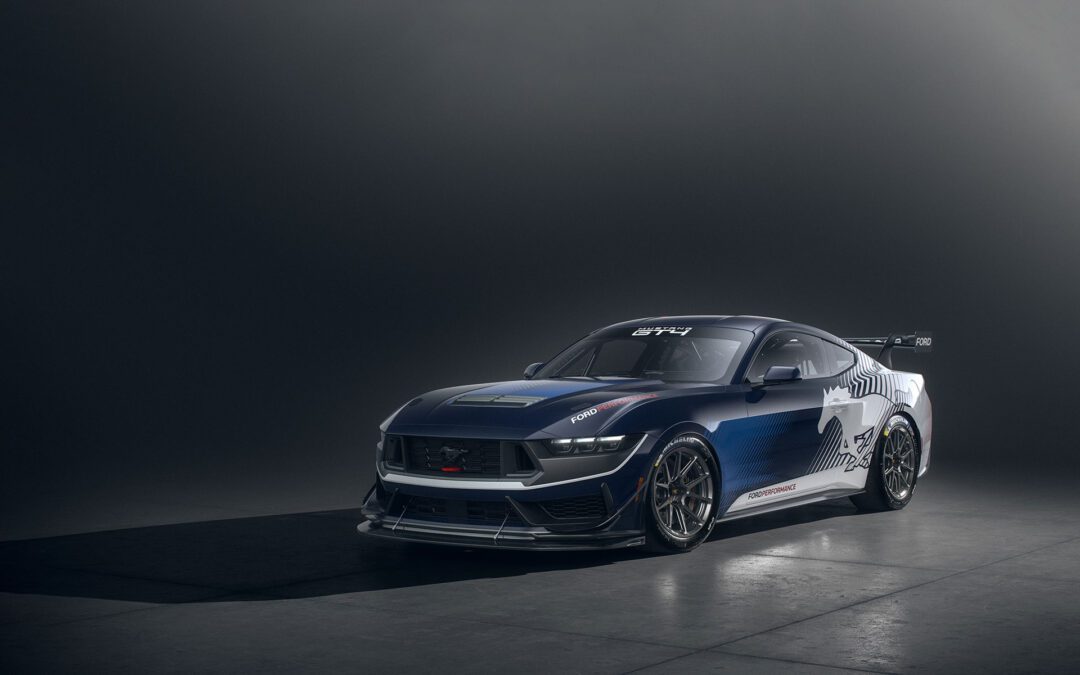 Homepage Ford Mustang GT4 – Gen 7