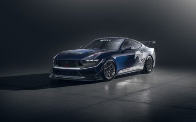 Ford Mustang GT4 f3q