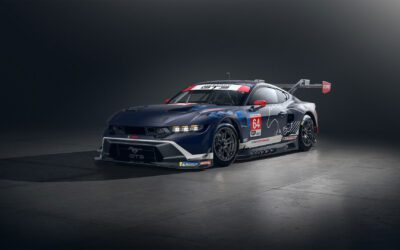 Ford Mustang GT3 f3q