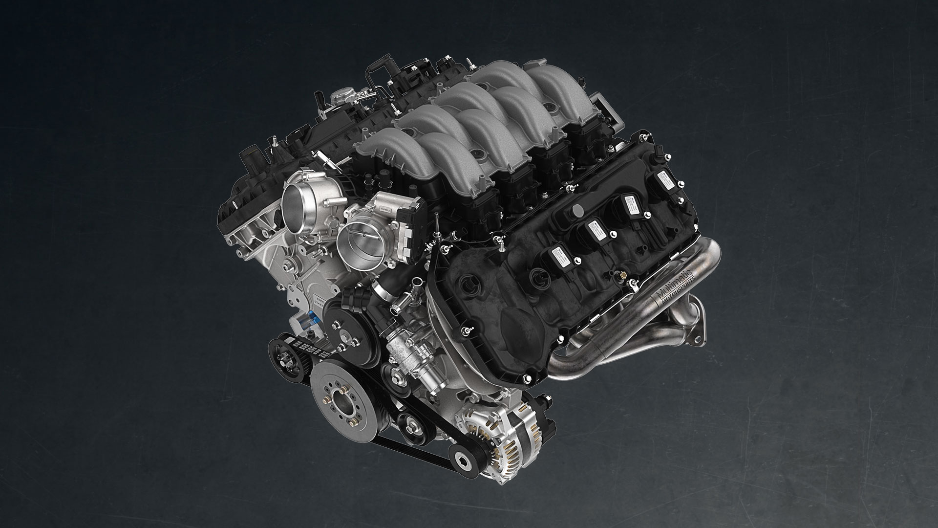 GT4 engine