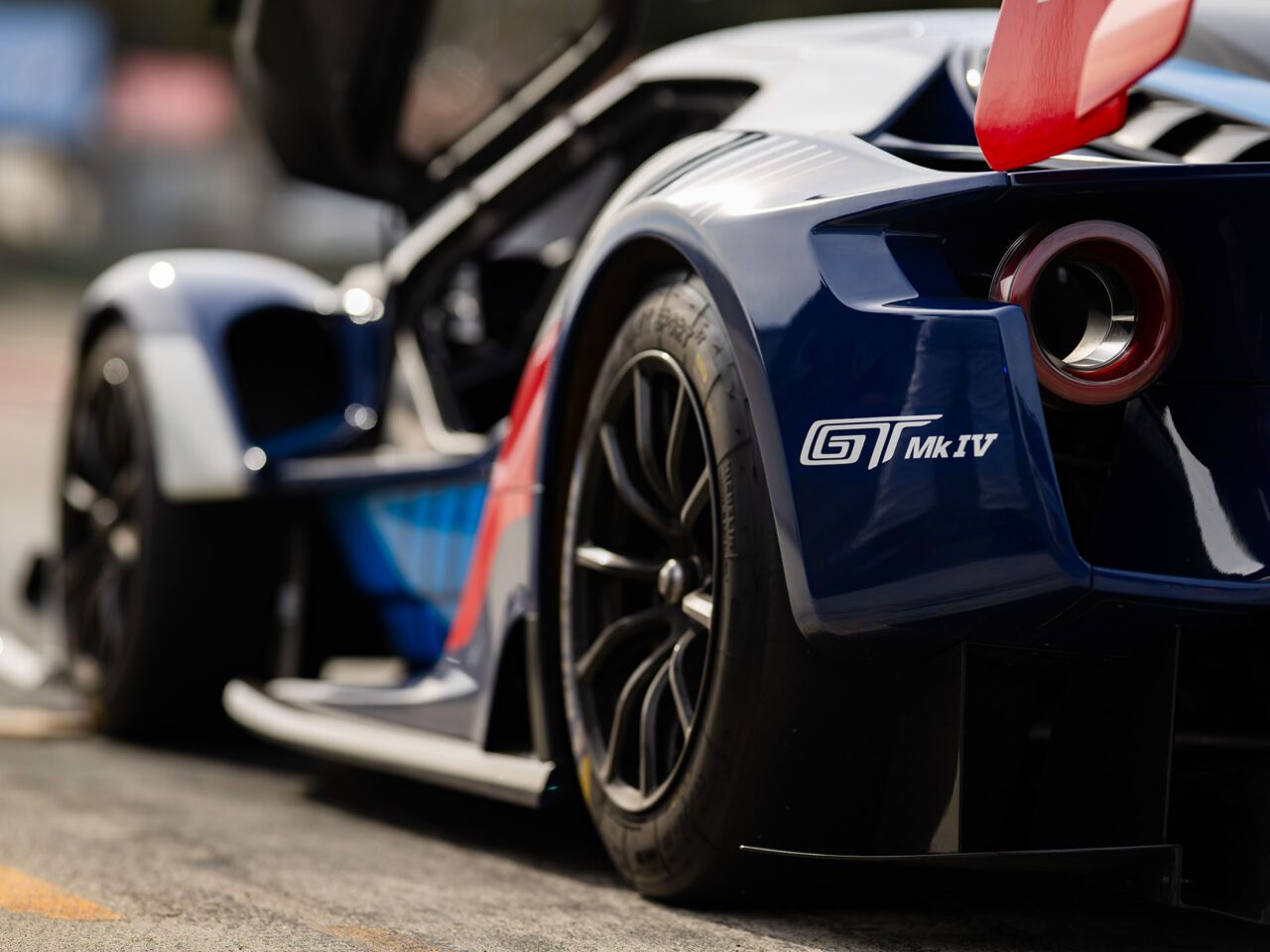 Multimatic On Track – Ford GT Mk IV Exclusive Track Experience
