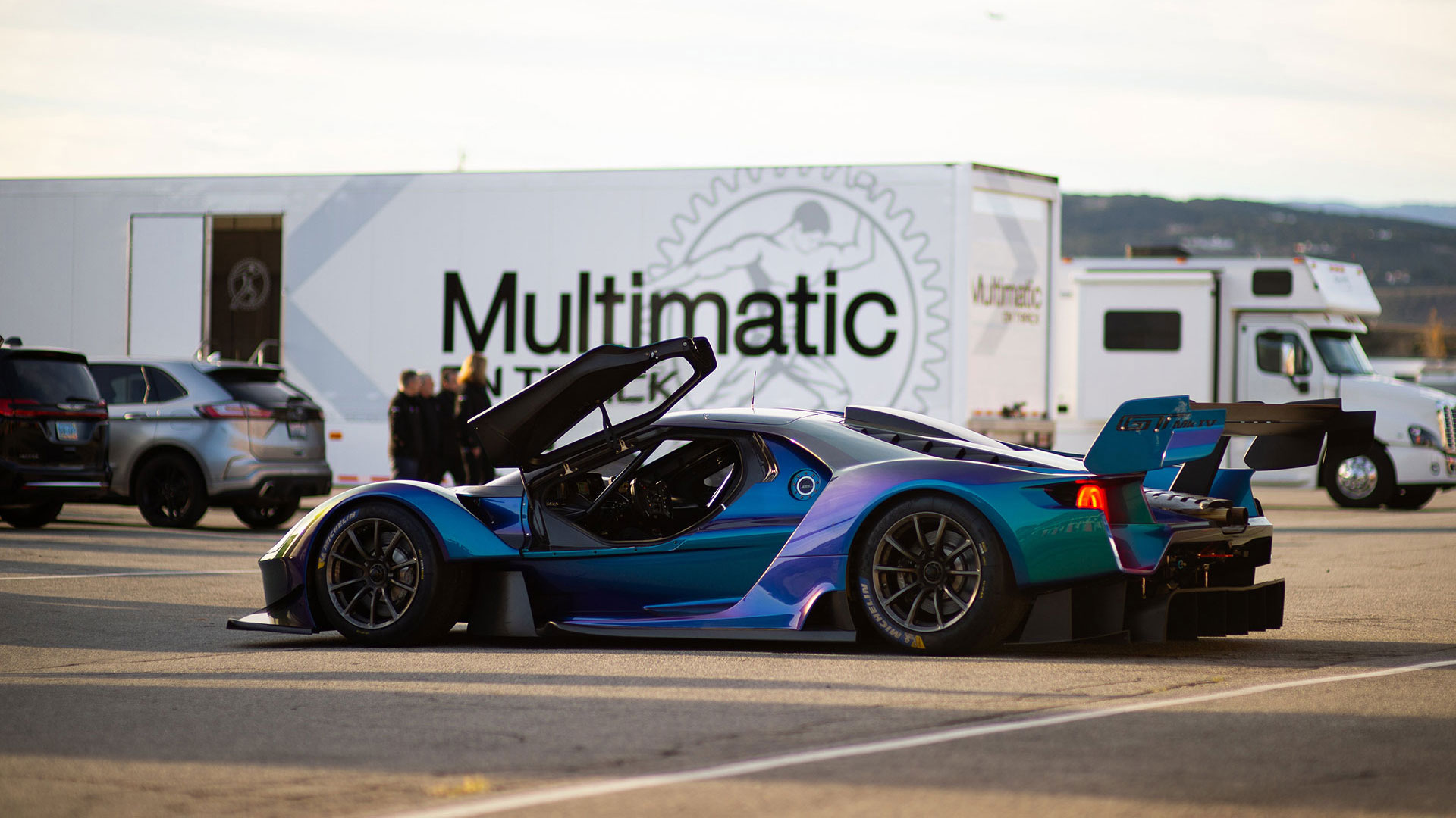 Multimatic on Track