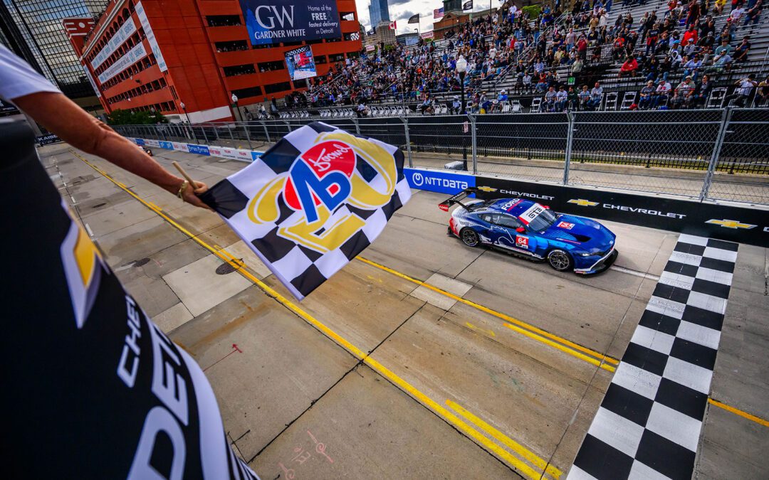 MUSTANG WINS ON FORD’S HOME TURF
