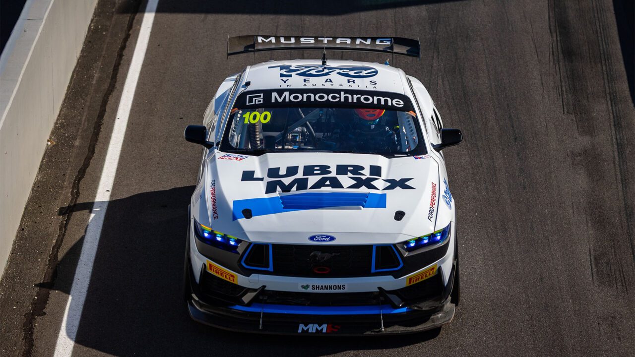 GT4 Competition – Mustang GT4 Racing with Multimatic Motorsports