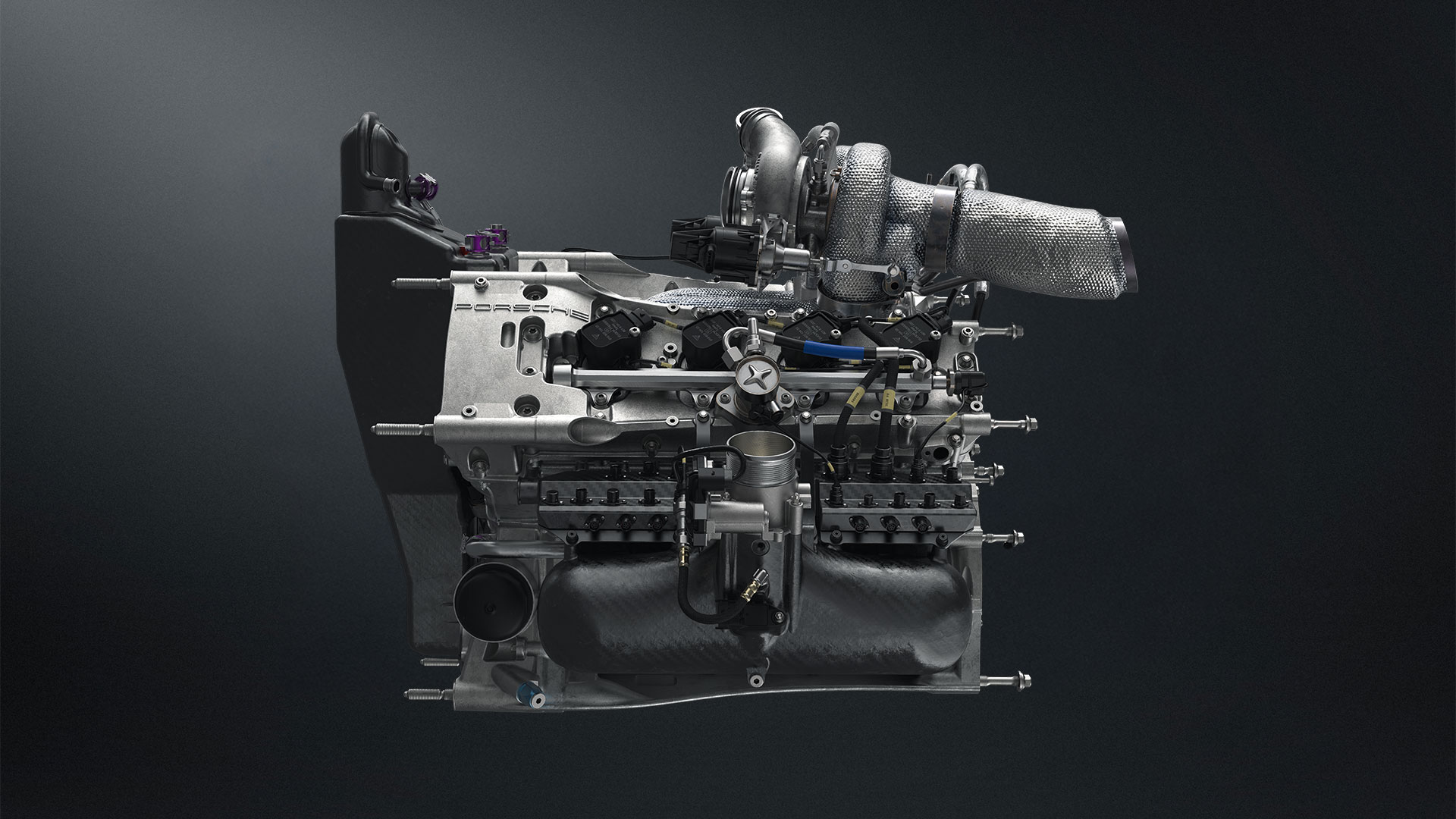 Porsche 963 Engine