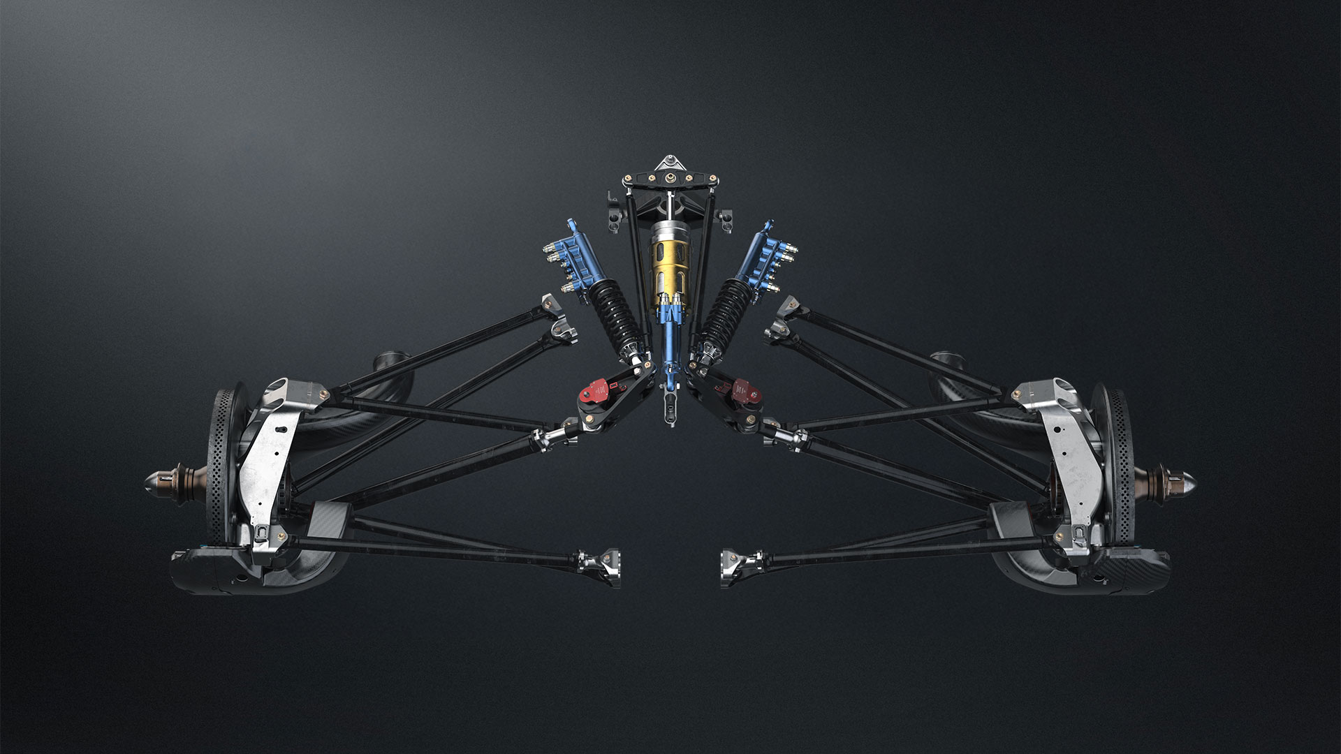 Porsche 963 Suspension