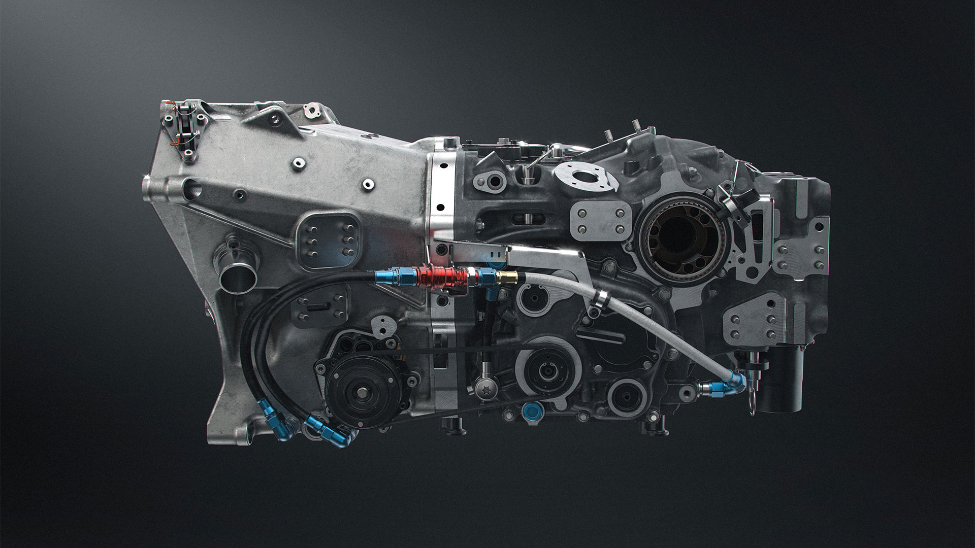 Porsche 963 Transmission