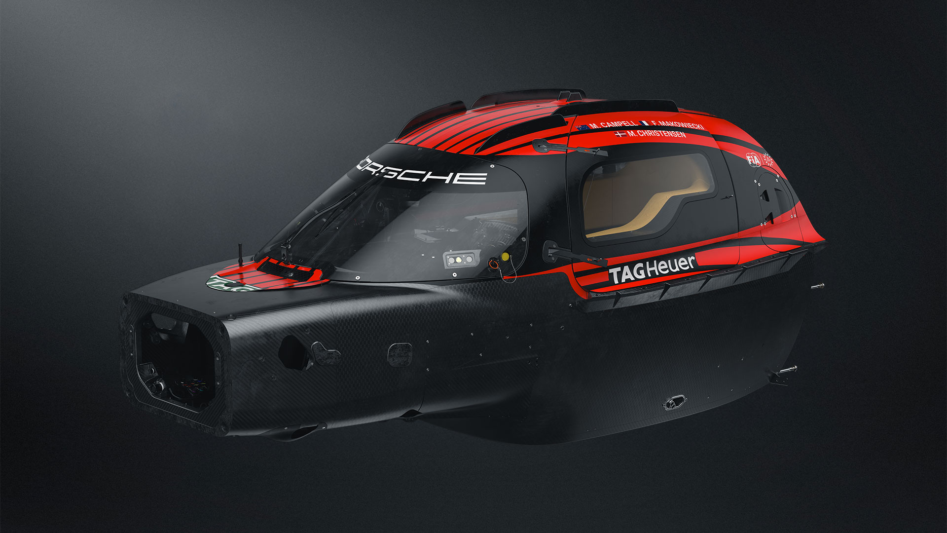 Porsche 963 Chassis
