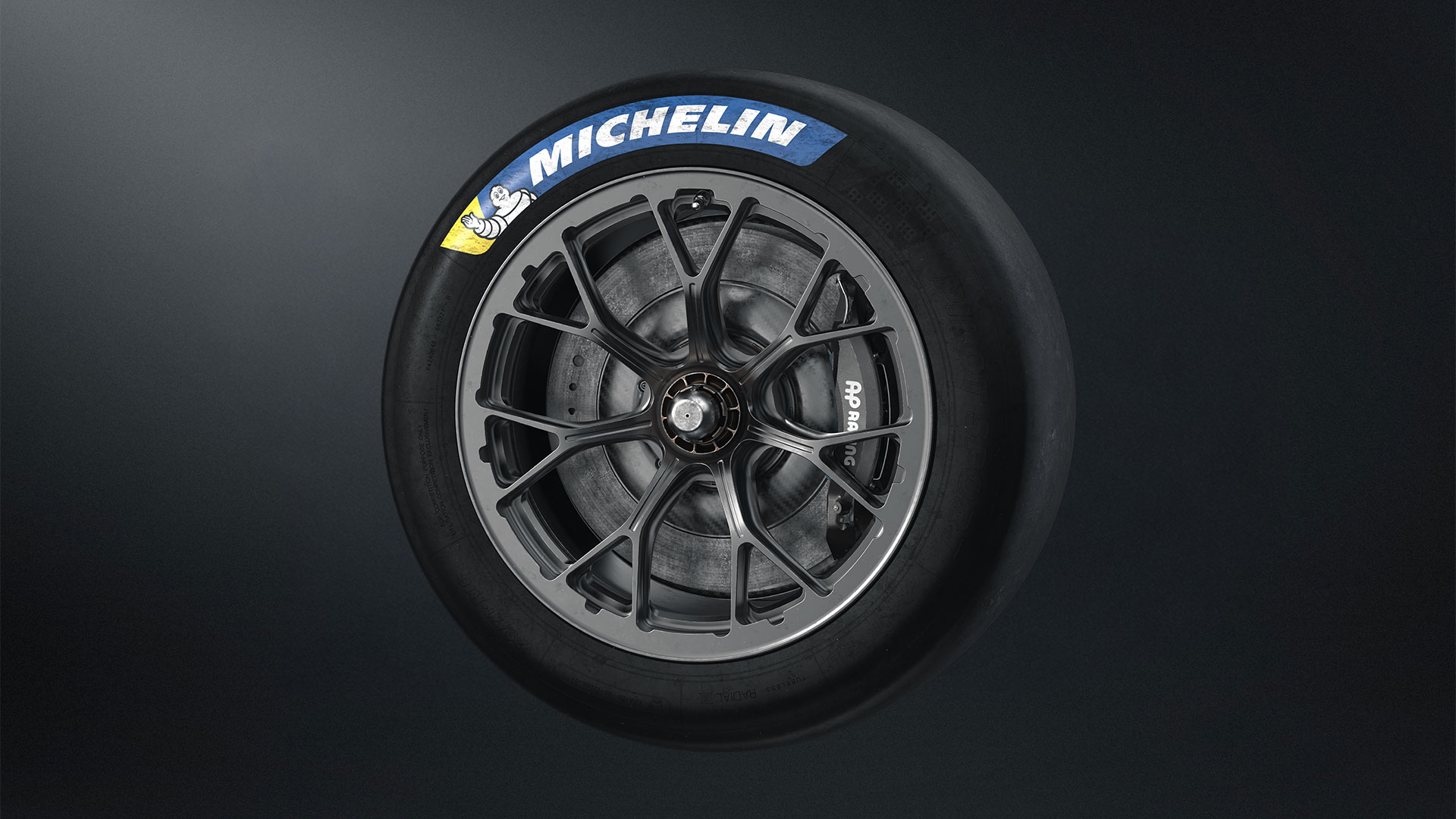 Porsche 963 Wheels and tires