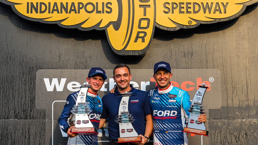 Mustang GT3 Triumphs at the Battle on the Bricks