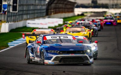 Mustang GT3 Triumphs at the Battle on the Bricks