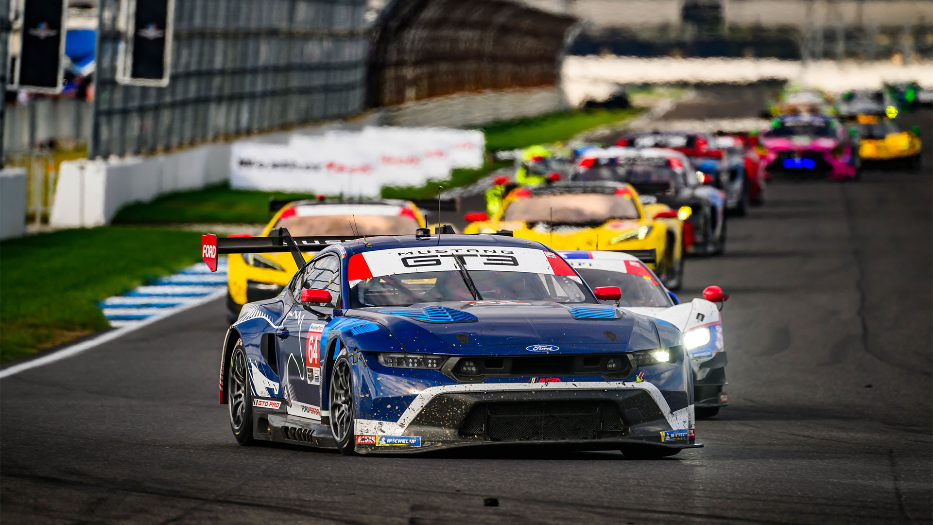 Mustang GT3, Indianapolis Motor Speedway