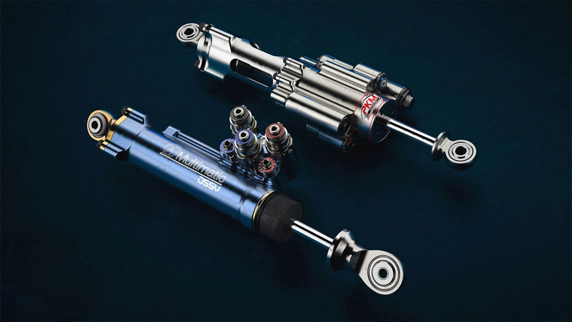 Multimatic pkm racing dampers