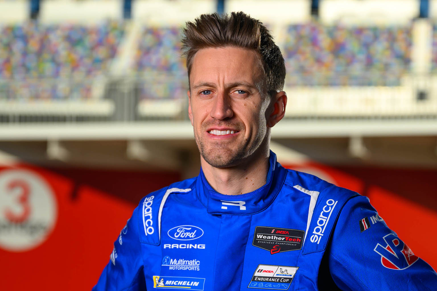 2026 Multimatic Motorsports team - Ben Barker