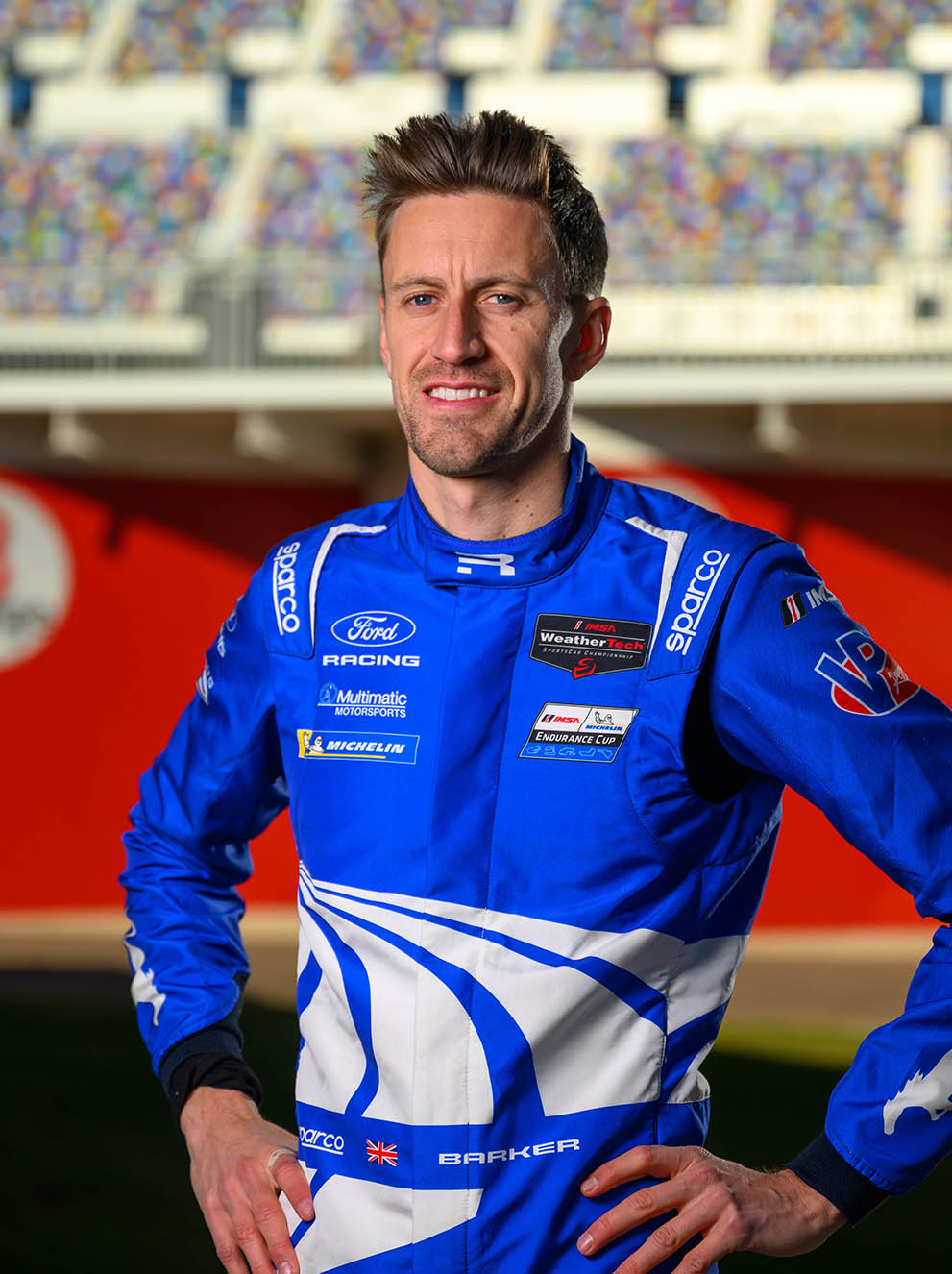 2026 Multimatic Motorsports team - Ben Barker