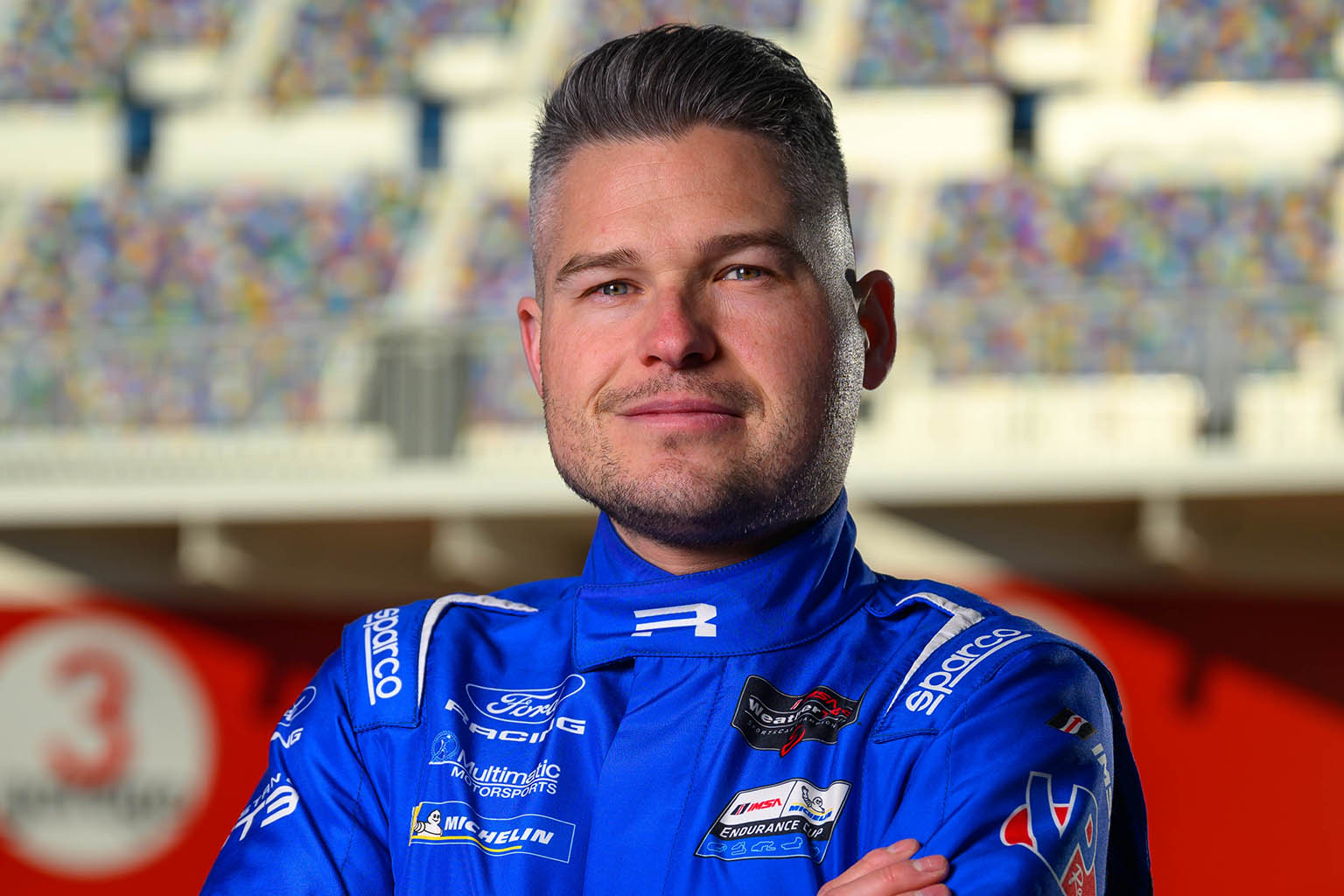 2026 Multimatic Motorsports team - Chris Mies