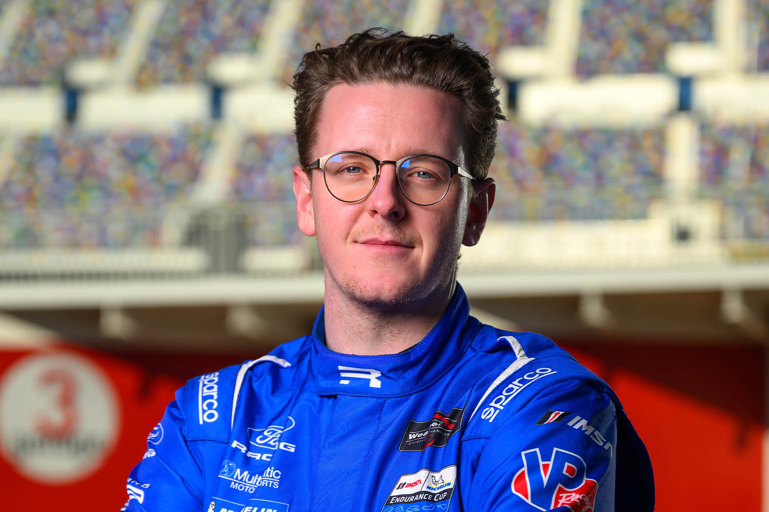 2026 Multimatic Motorsports team - Dennis Olsen