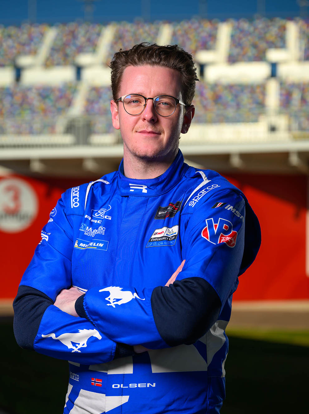 2026 Multimatic Motorsports team - Dennis Olsen