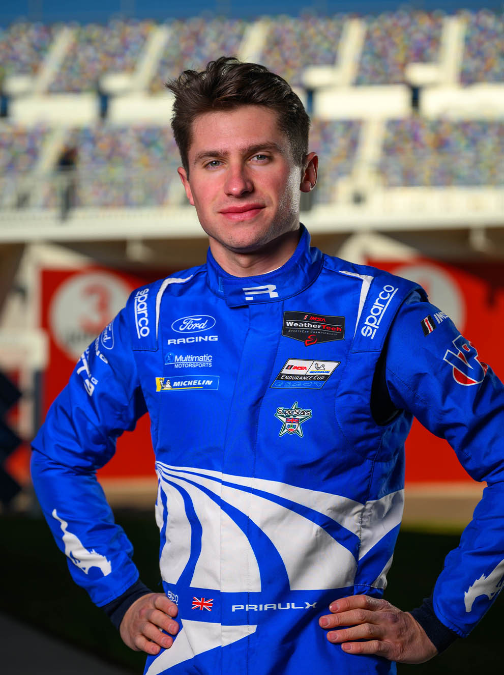 2026 Multimatic Motorsports team - Sebastian Priaulx