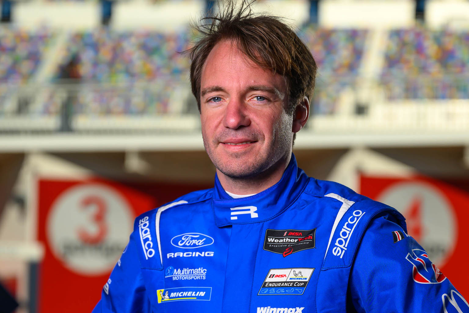 2026 Multimatic Motorsports team - Frederic Vervisch