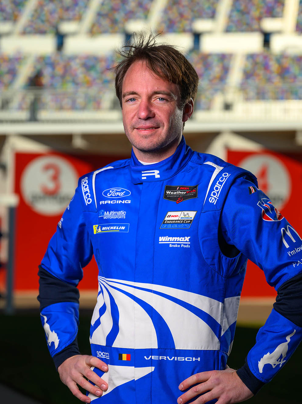 2026 Multimatic Motorsports team - Frederic Vervisch