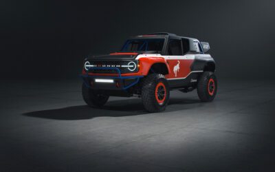 Bronco DR – Front three quarter