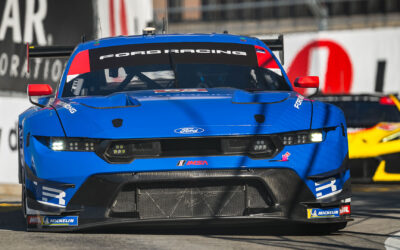 Hometown podium for Ford in Detroit