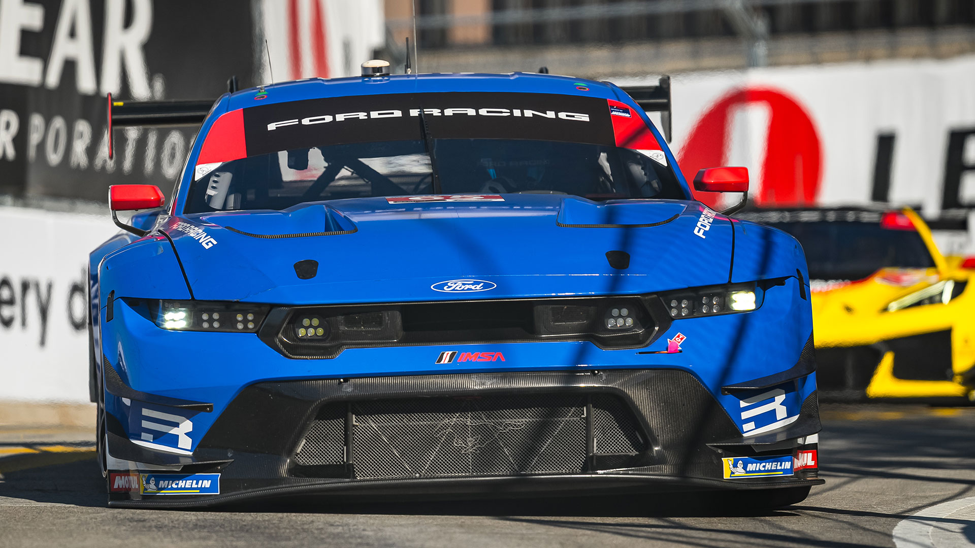 Detroit 2026 Mustang GT3