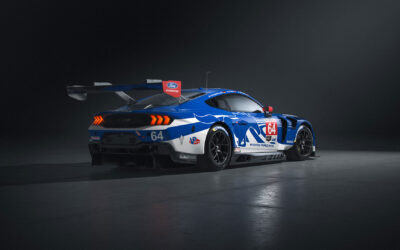 Ford Mustang GT3 – 2026 back 3 quarter