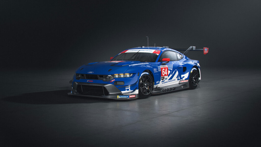 Ford Mustang GT3