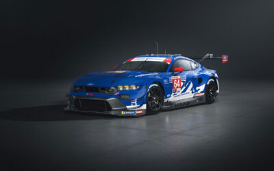 Ford Mustang GT3 – 2026 front 3 quarter