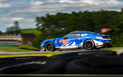 Double podium for Ford Racing