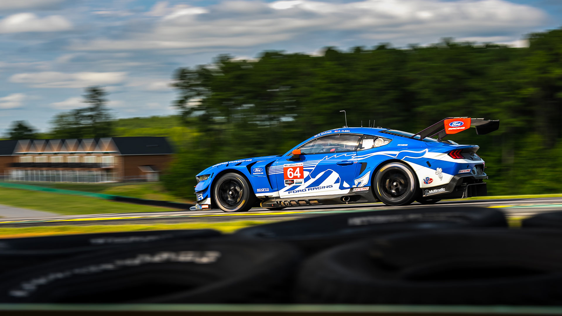 Mustang GT3