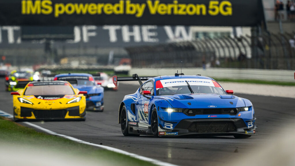 IMSA’s Battle on the Bricks